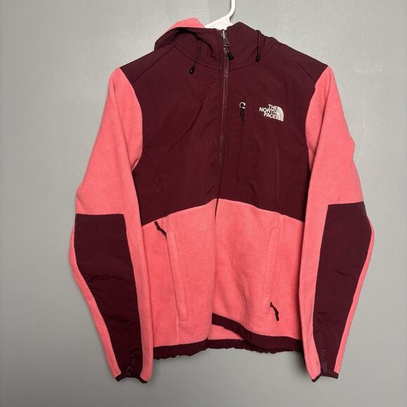 The North Face Jackets & Blazers - The North Face Womens Small Denali Hybrid Jacket Fleece Tech Small Y2K Pink Tone